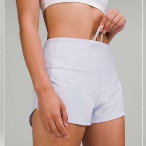 Lululemon Speed Up High-Rise Lined
Short 2.5" Pastel Blue, Size 18